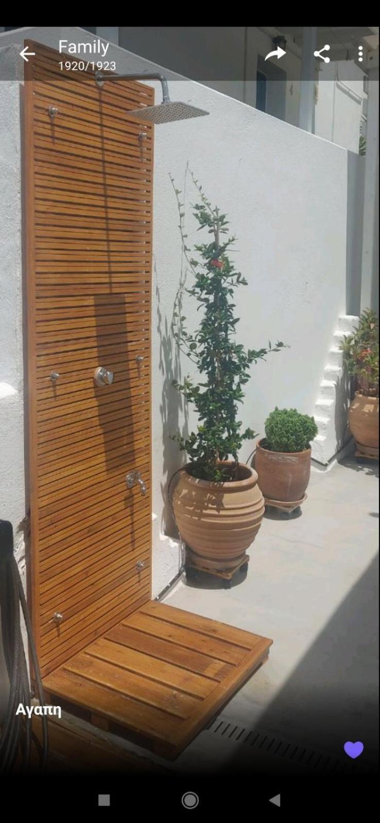 شقة Niso Double Livadi  الغرفة الصورة